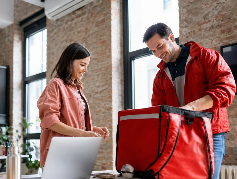 AZRUT delivers quick-commerce with sub-30-minute delivery SLA across 3 cities.