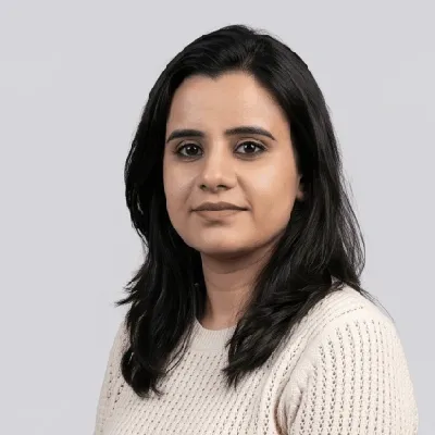 hire Neha Reddy - Lead Nodejs Developer