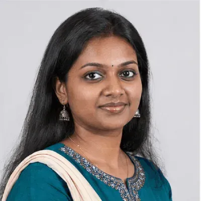 hire Shanthi Rajan - Sr. Flutter Developer
