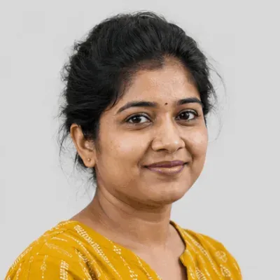 hire Shanthi John - Sr. Javascript Developer