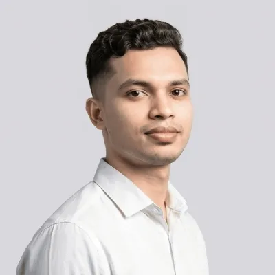 hire Lawrence Deepesh - React Native Developer