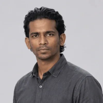hire Akhil George - Web Designer